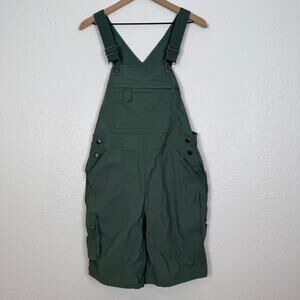 Duluth Trading Co. Women's Heirloom Gardening Short Overalls Size Small